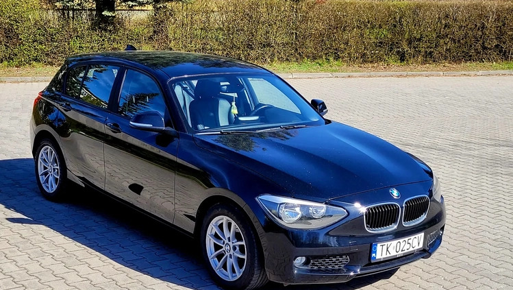 BMW Seria 1 cena 37600 przebieg: 179000, rok produkcji 2014 z Kielce małe 106
